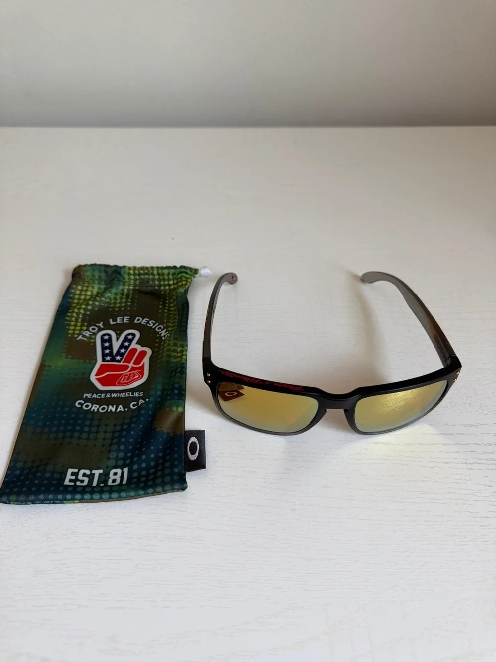 Oakley Holbrook Troy Lee Designs Sunglasses